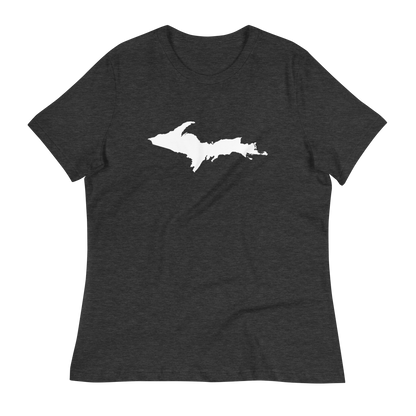 Michigan Upper Peninsula T-Shirt | Women's Relaxed Fit