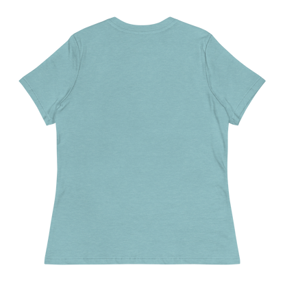 'Winter Water Wonderland' Michigan T-Shirt | Women's Relaxed Fit