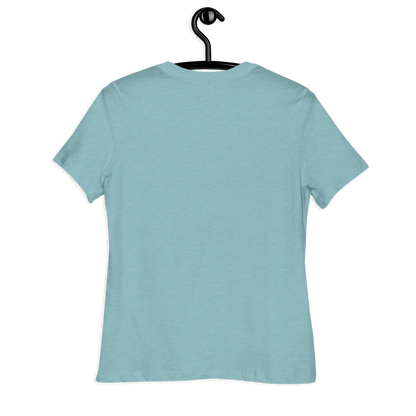 'Winter Water Wonderland' Michigan T-Shirt | Women's Relaxed Fit