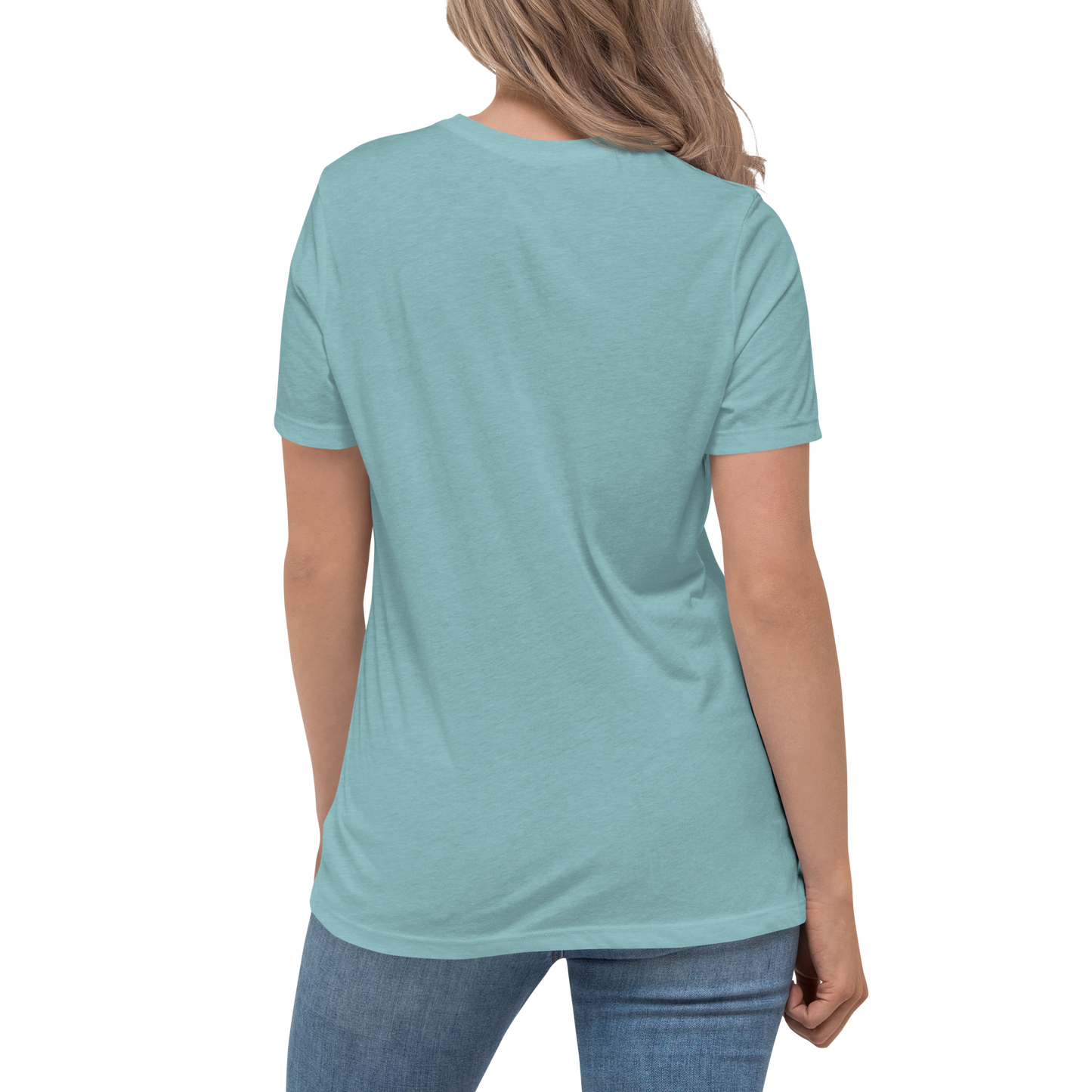 'Winter Water Wonderland' Michigan T-Shirt | Women's Relaxed Fit