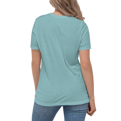 'Winter Water Wonderland' Michigan T-Shirt | Women's Relaxed Fit