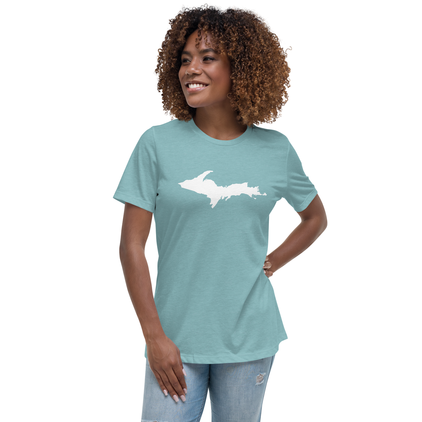 Michigan Upper Peninsula T-Shirt | Women's Relaxed Fit