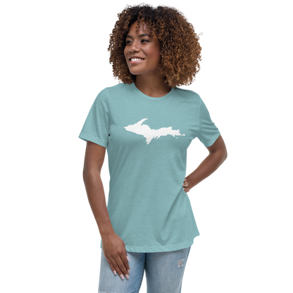 Michigan Upper Peninsula T-Shirt | Women's Relaxed Fit