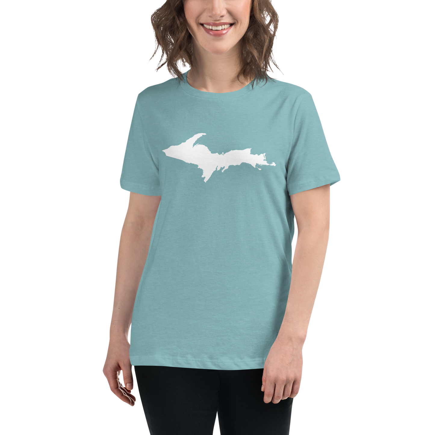 Michigan Upper Peninsula T-Shirt | Women's Relaxed Fit