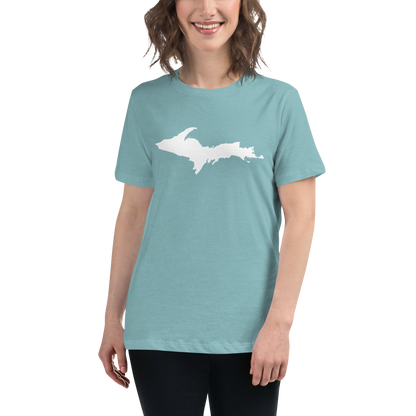 Michigan Upper Peninsula T-Shirt | Women's Relaxed Fit