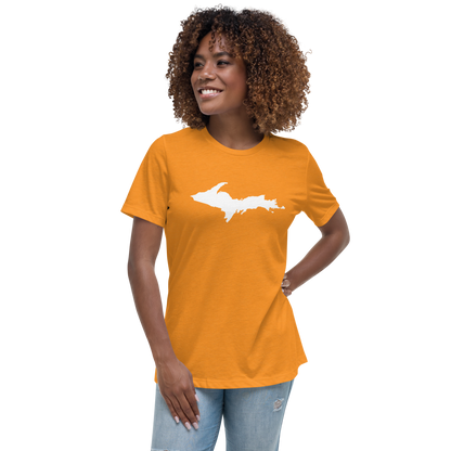 Michigan Upper Peninsula T-Shirt | Women's Relaxed Fit