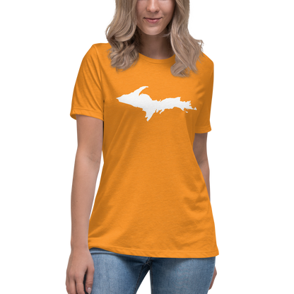 Michigan Upper Peninsula T-Shirt | Women's Relaxed Fit