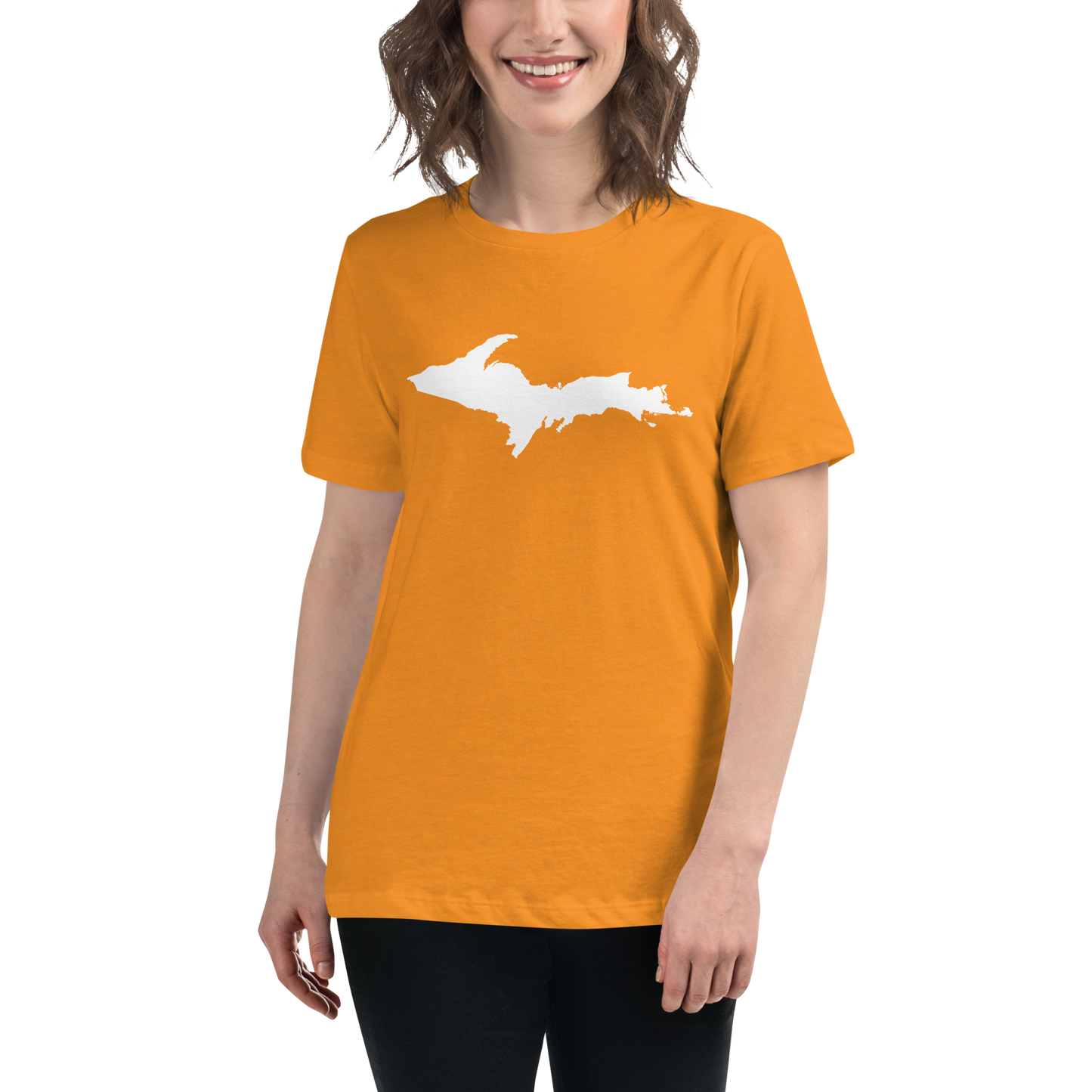 Michigan Upper Peninsula T-Shirt | Women's Relaxed Fit