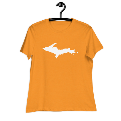 Michigan Upper Peninsula T-Shirt | Women's Relaxed Fit