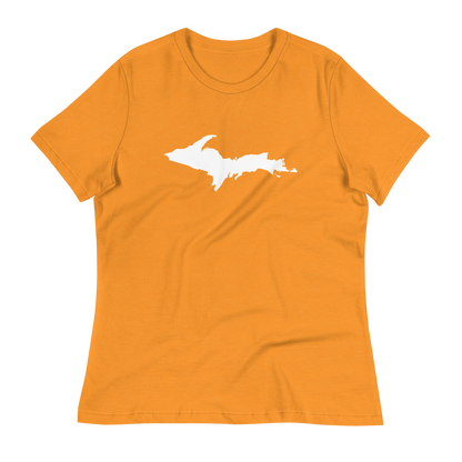 Michigan Upper Peninsula T-Shirt | Women's Relaxed Fit