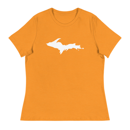 Michigan Upper Peninsula T-Shirt | Women's Relaxed Fit