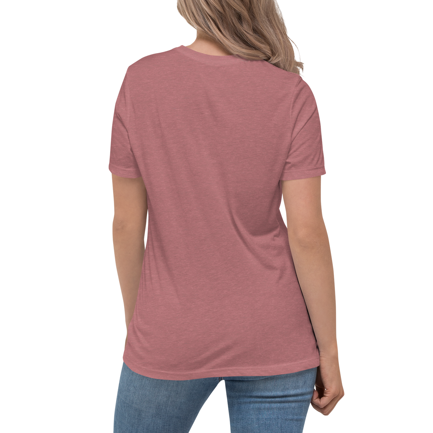 Michigan Upper Peninsula T-Shirt (w/ Green UP Outline) | Women's Relaxed Fit