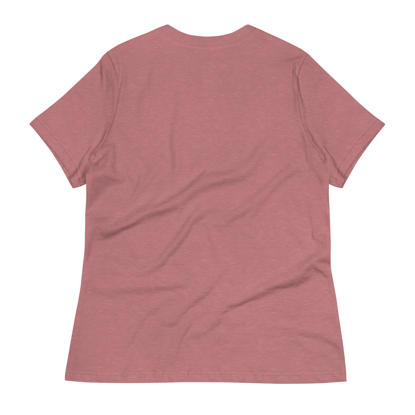 Michigan Upper Peninsula T-Shirt (w/ Gold UP Outline) | Women's Relaxed Fit