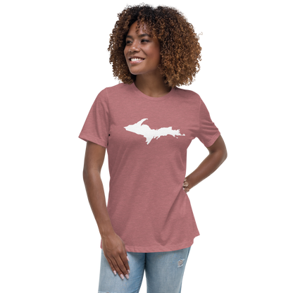 Michigan Upper Peninsula T-Shirt | Women's Relaxed Fit