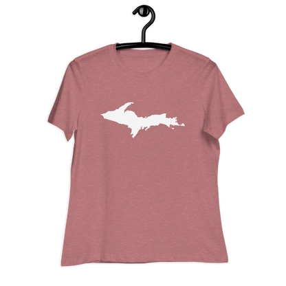 Michigan Upper Peninsula T-Shirt | Women's Relaxed Fit