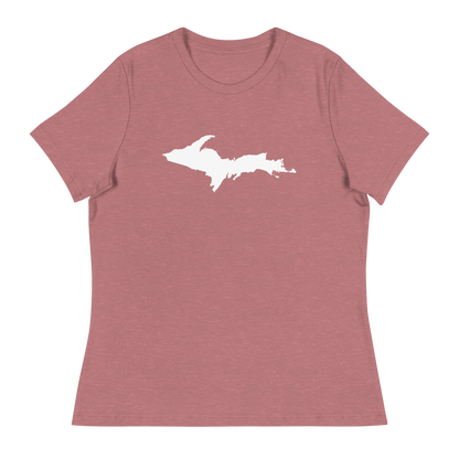 Michigan Upper Peninsula T-Shirt | Women's Relaxed Fit