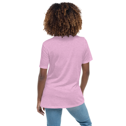 Michigan Upper Peninsula T-Shirt (w/ UP Pride Outline) | Women's Relaxed Fit