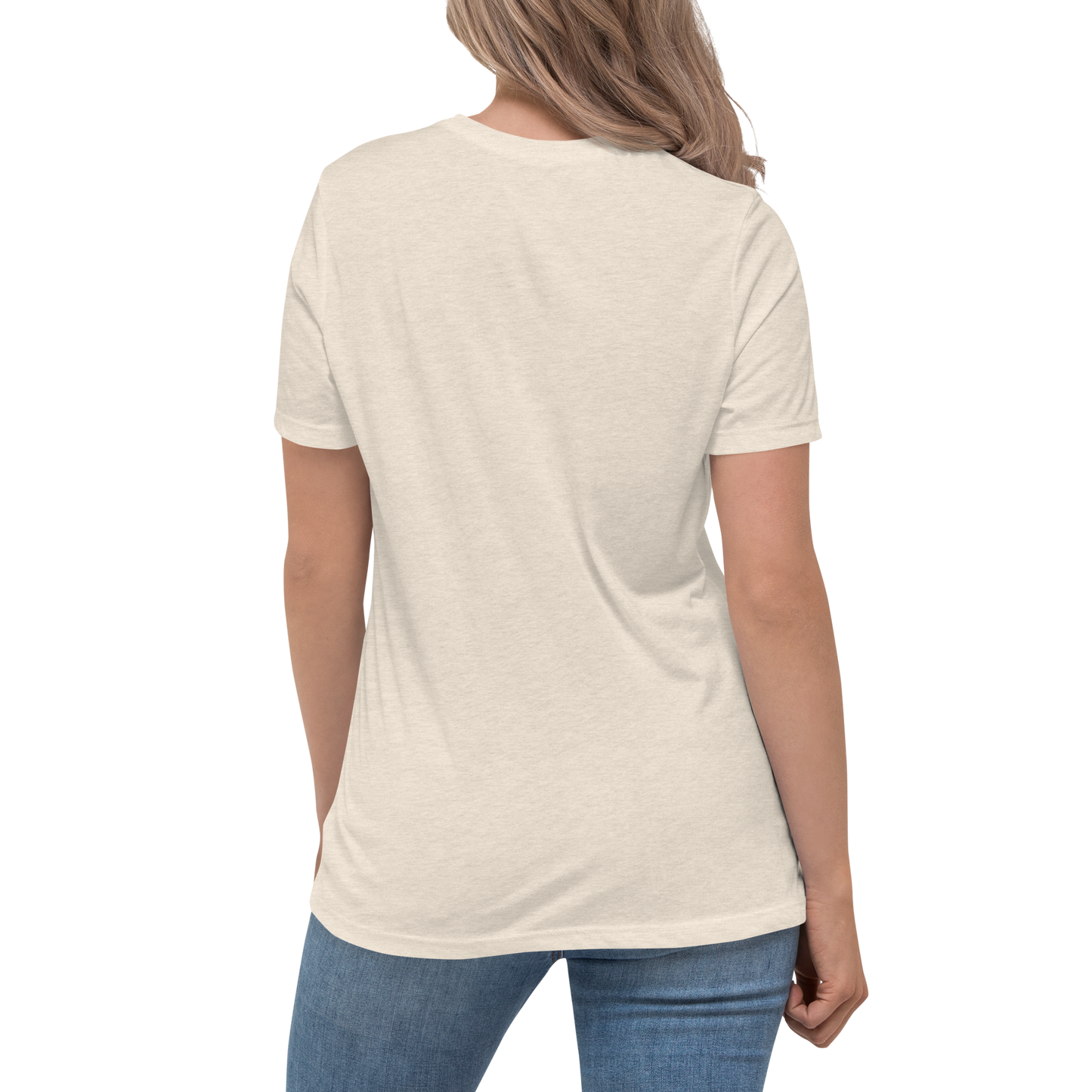 'Winter Water Wonderland' Michigan T-Shirt | Women's Relaxed Fit