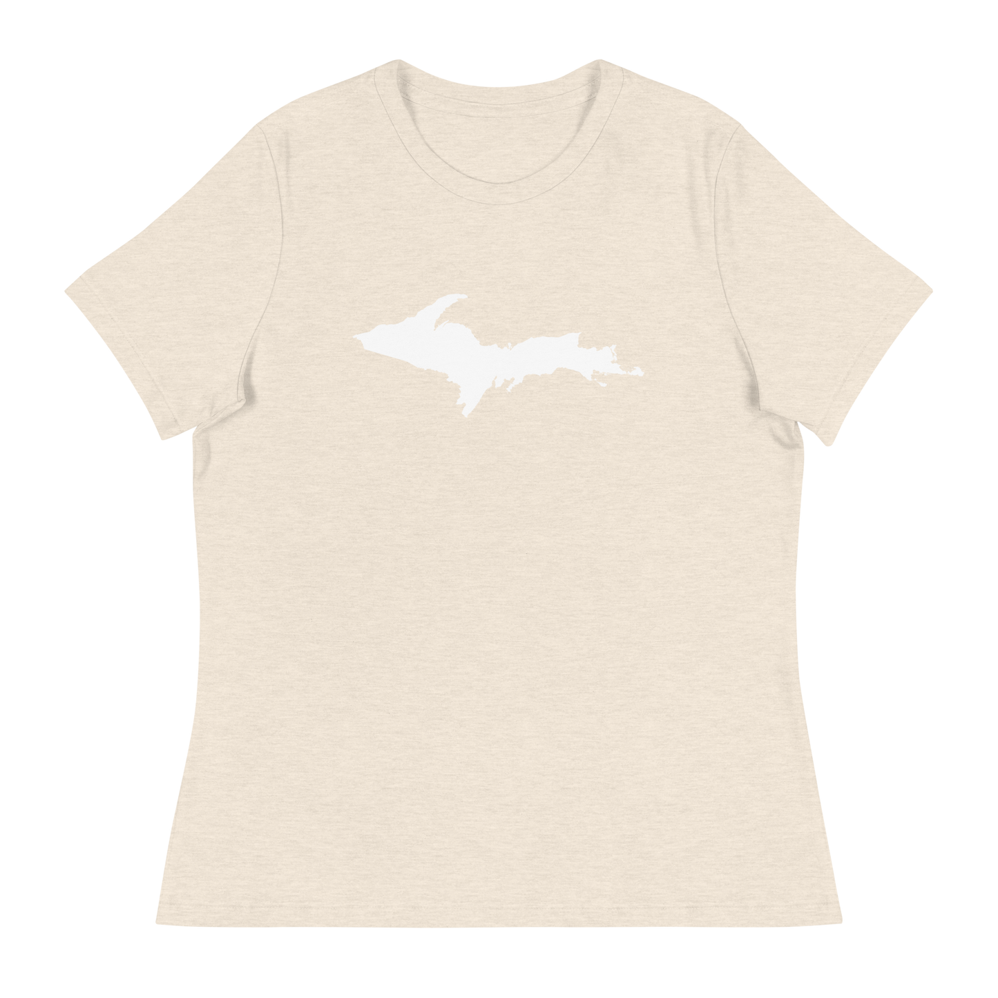 Michigan Upper Peninsula T-Shirt | Women's Relaxed Fit