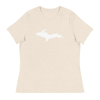 Michigan Upper Peninsula T-Shirt | Women's Relaxed Fit