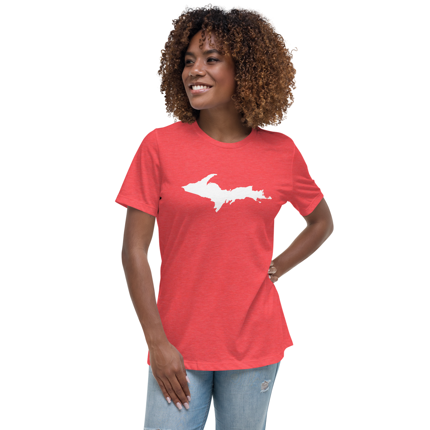 Michigan Upper Peninsula T-Shirt | Women's Relaxed Fit