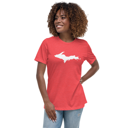 Michigan Upper Peninsula T-Shirt | Women's Relaxed Fit