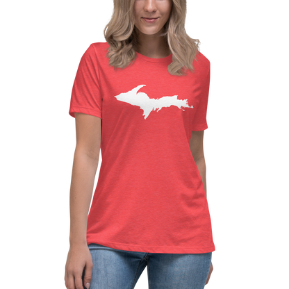 Michigan Upper Peninsula T-Shirt | Women's Relaxed Fit