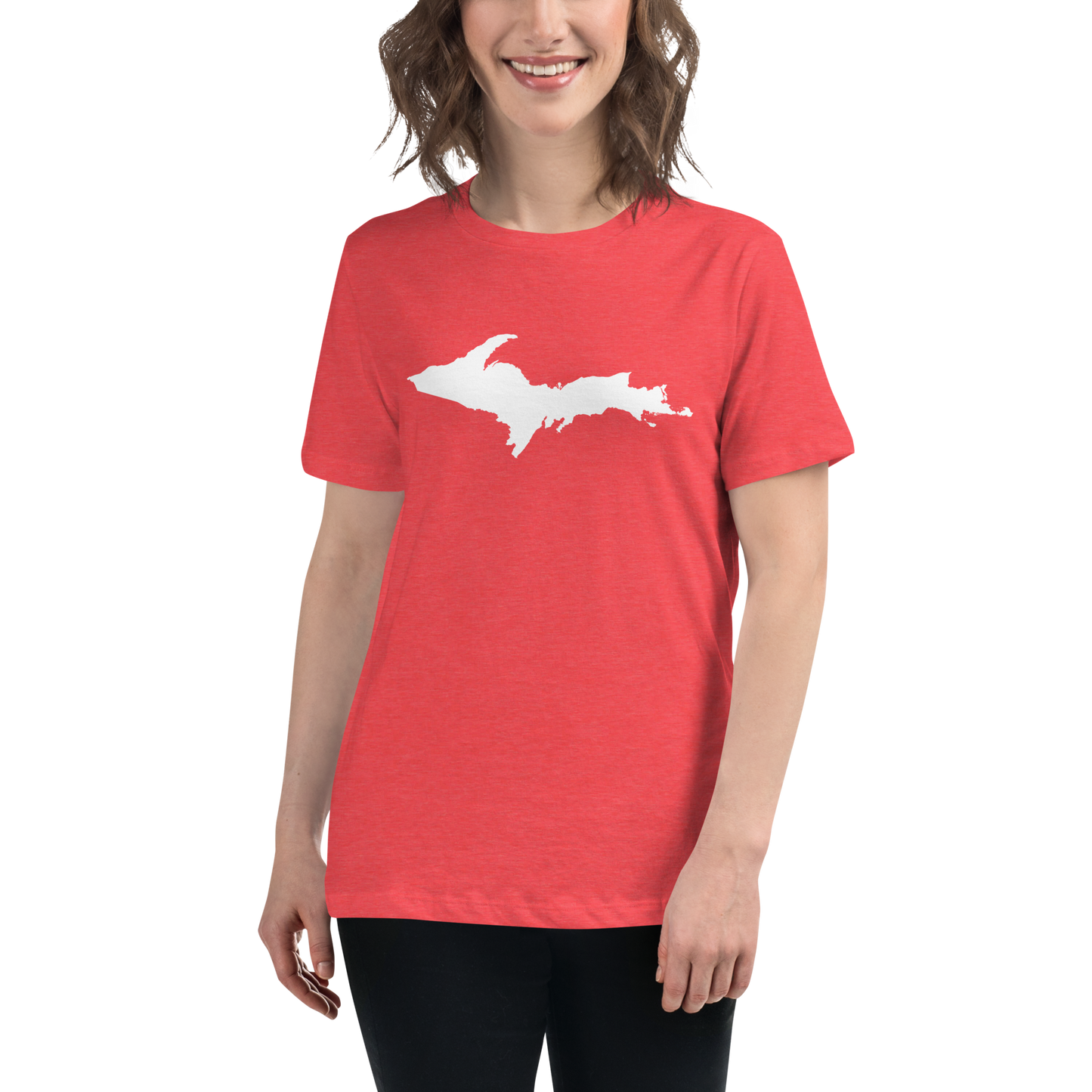 Michigan Upper Peninsula T-Shirt | Women's Relaxed Fit