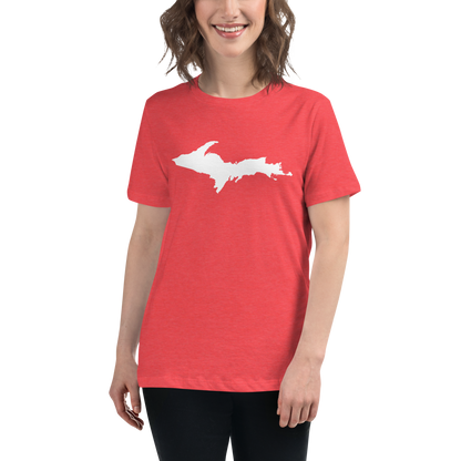 Michigan Upper Peninsula T-Shirt | Women's Relaxed Fit