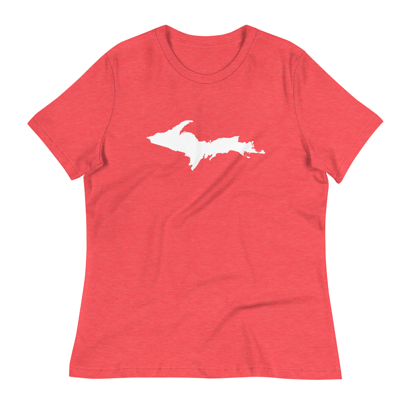 Michigan Upper Peninsula T-Shirt | Women's Relaxed Fit