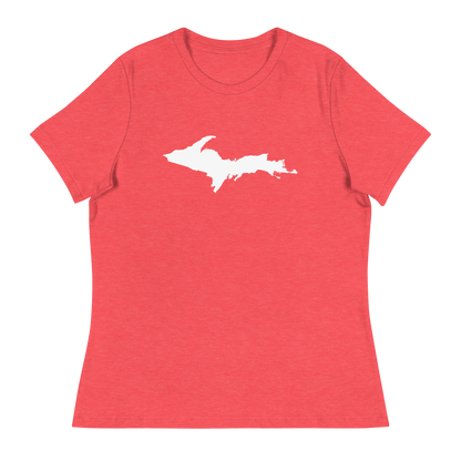 Michigan Upper Peninsula T-Shirt | Women's Relaxed Fit