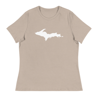 Michigan Upper Peninsula T-Shirt | Women's Relaxed Fit