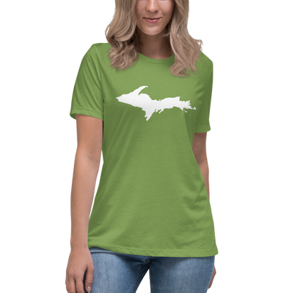 Michigan Upper Peninsula T-Shirt | Women's Relaxed Fit