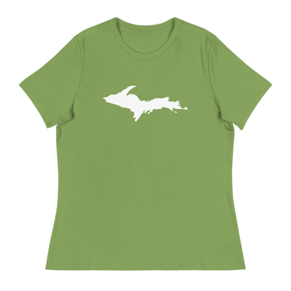 Michigan Upper Peninsula T-Shirt | Women's Relaxed Fit