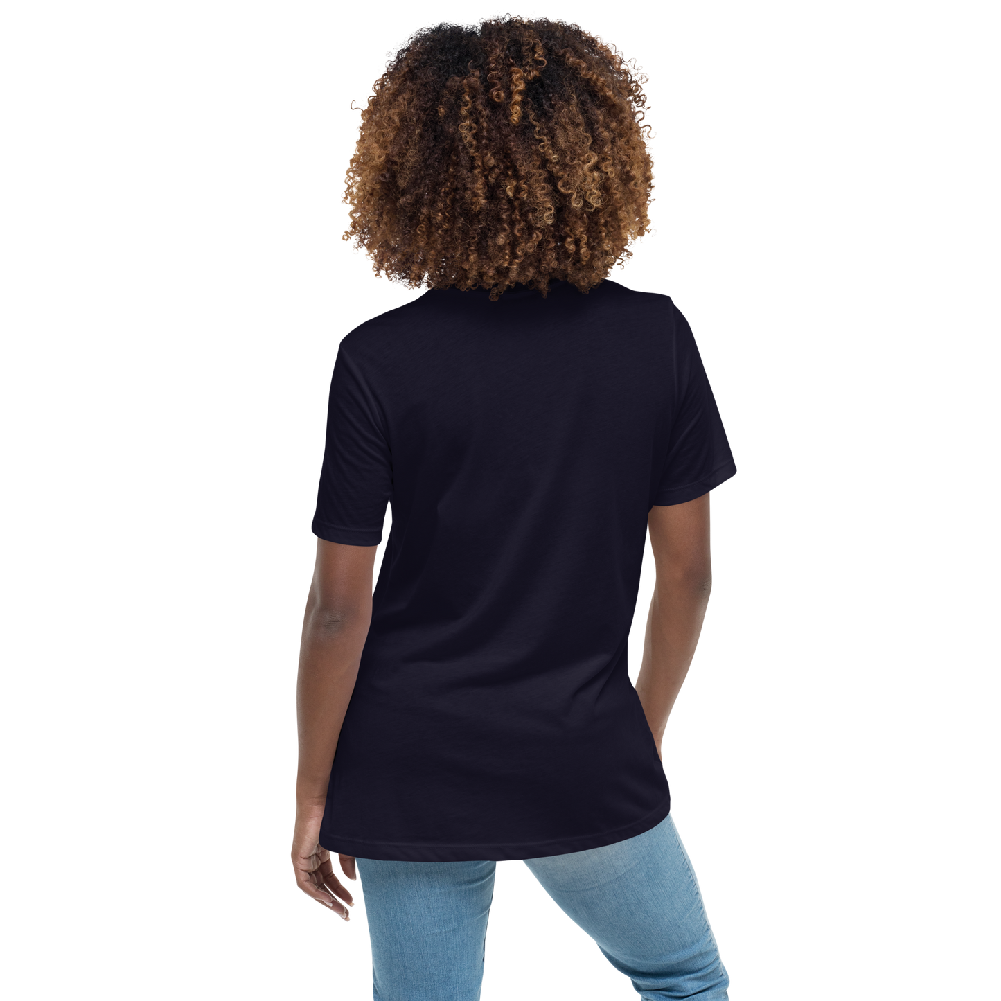 'Winter Water Wonderland' Michigan T-Shirt | Women's Relaxed Fit