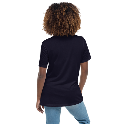 'Winter Water Wonderland' Michigan T-Shirt | Women's Relaxed Fit