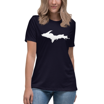 Michigan Upper Peninsula T-Shirt | Women's Relaxed Fit