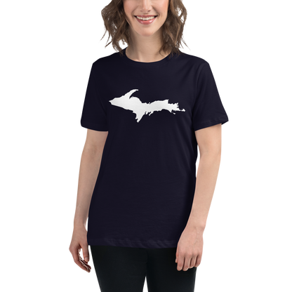 Michigan Upper Peninsula T-Shirt | Women's Relaxed Fit