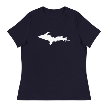 Michigan Upper Peninsula T-Shirt | Women's Relaxed Fit