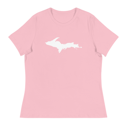 Michigan Upper Peninsula T-Shirt | Women's Relaxed Fit