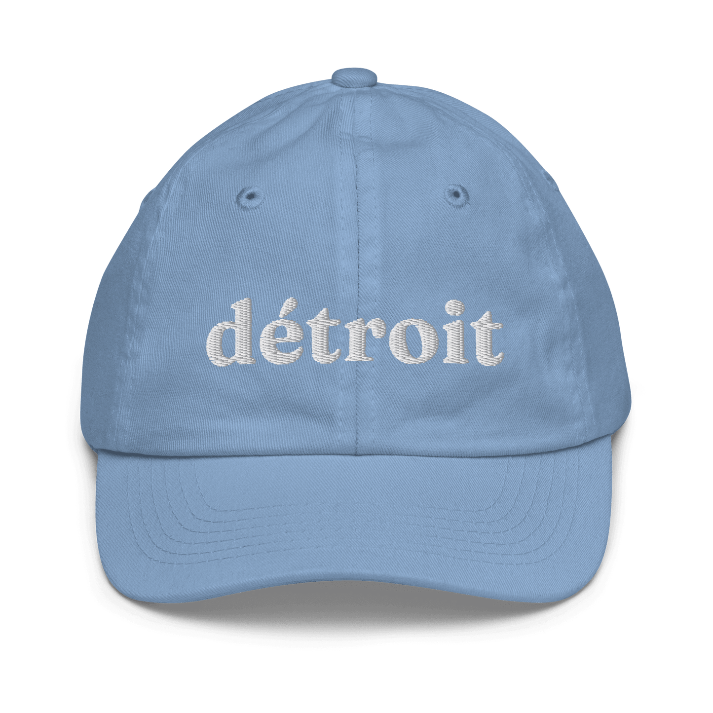 'Détroit' Youth Baseball Cap - Circumspice Michigan