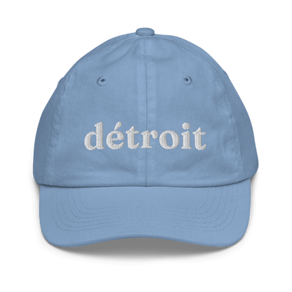 'Détroit' Youth Baseball Cap - Circumspice Michigan