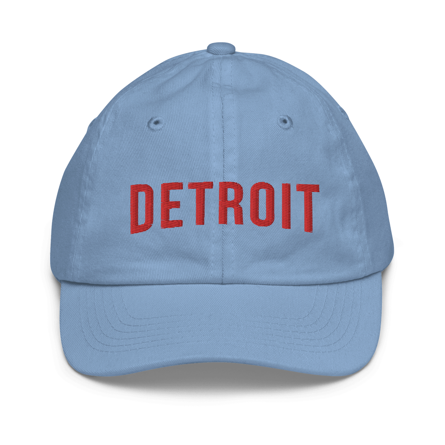 'Detroit' Youth Baseball Cap (Streaming Parody) - Circumspice Michigan