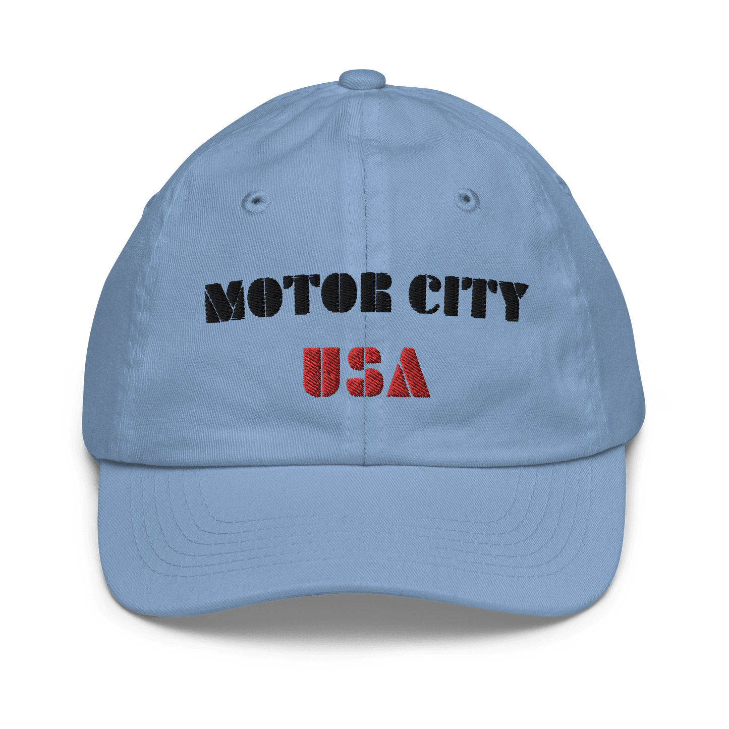 'Motor City USA' Youth Baseball Cap - Circumspice Michigan