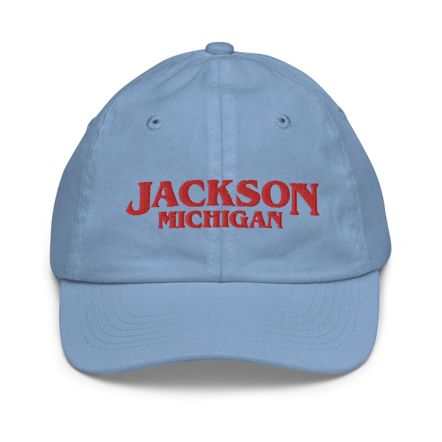 'Jackson Michigan' Youth Baseball Cap (1980s Drama Parody)