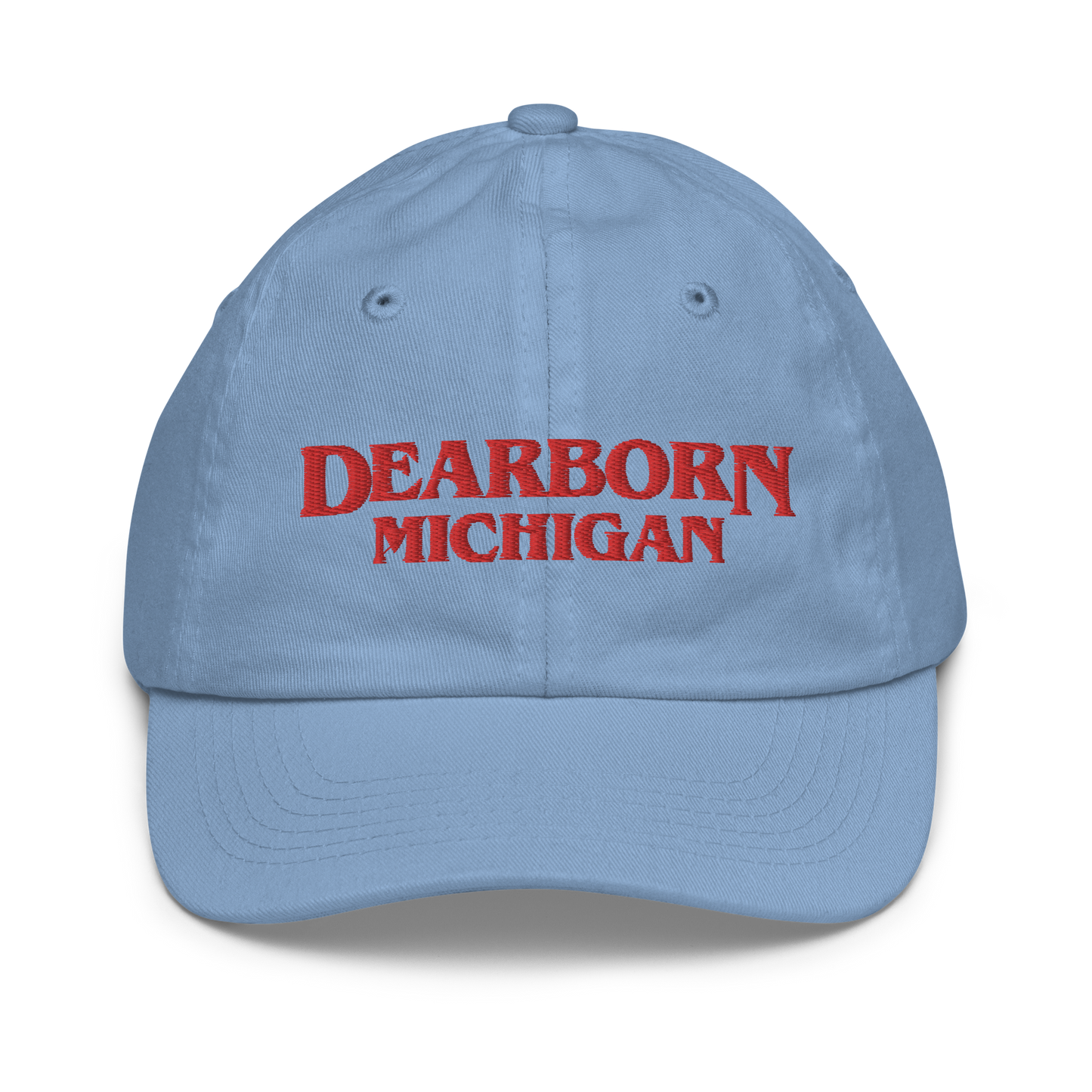 'Dearborn Michigan' Youth Baseball Cap (1980s Drama Parody)