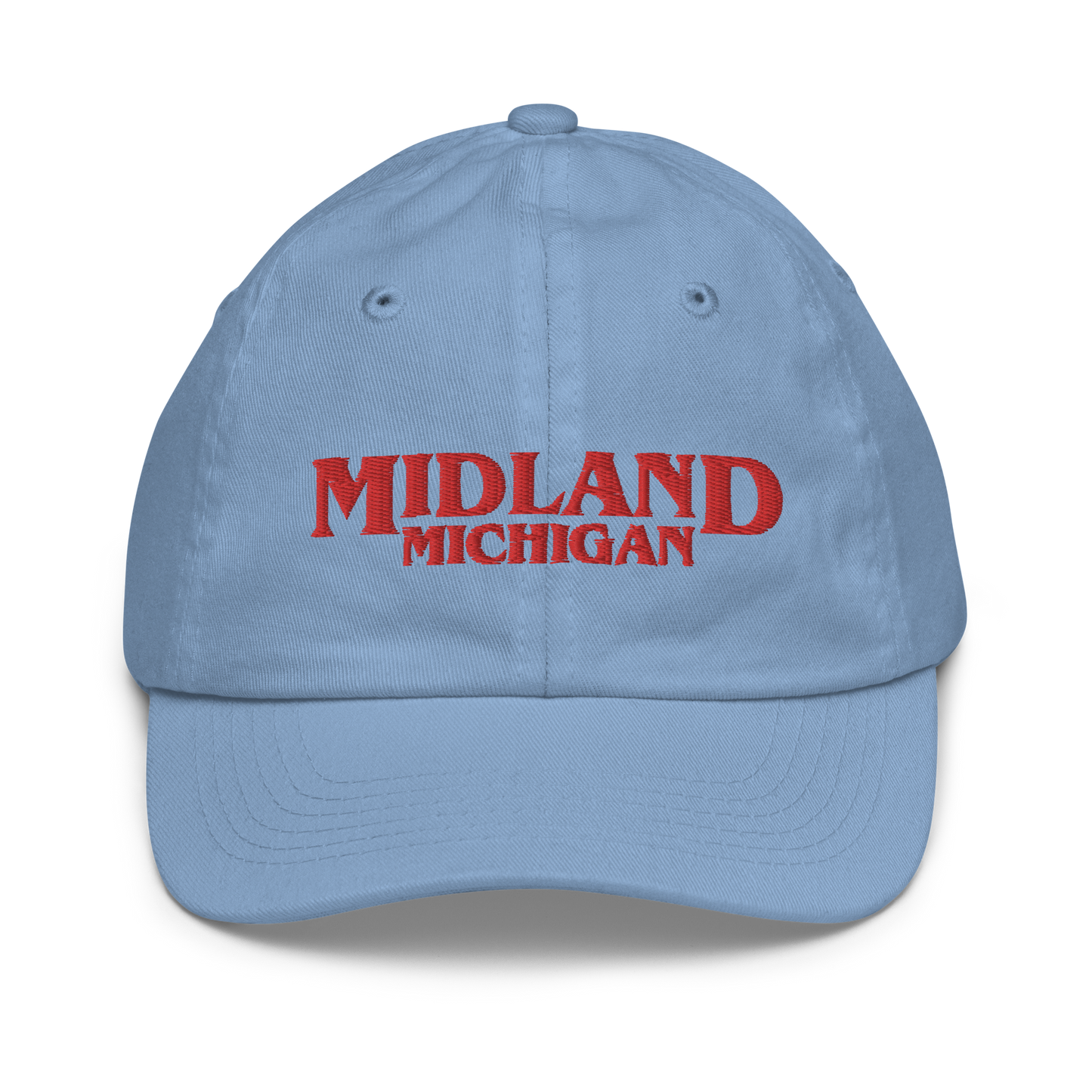 'Midland Michigan' Youth Baseball Cap (1980s Drama Parody)