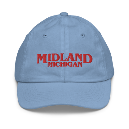 'Midland Michigan' Youth Baseball Cap (1980s Drama Parody)