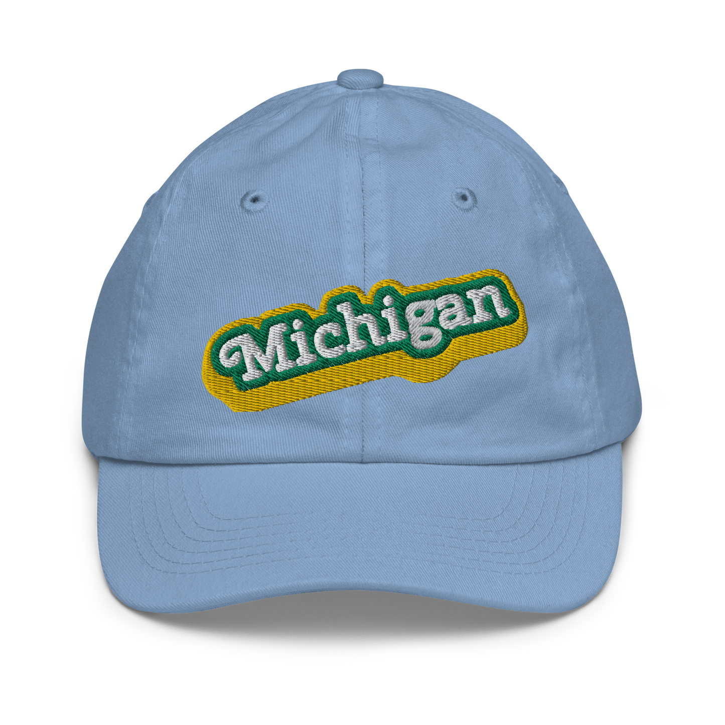 'Michigan' Youth Baseball Cap (Ginger Sodapop Parody)