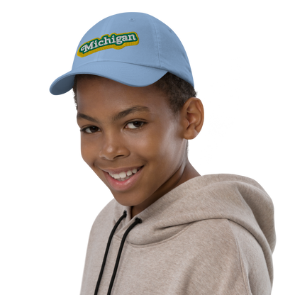 'Michigan' Youth Baseball Cap (Ginger Sodapop Parody)